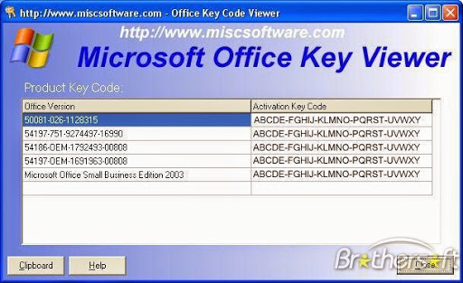 office 2007 basic key