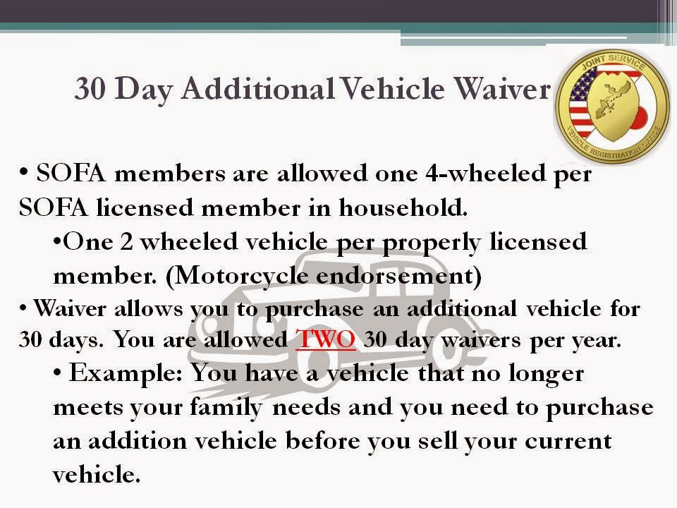 Moving To & Living in Okinawa, Japan Joint Service Vehicle