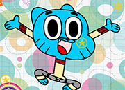 Dibujar a Gumball