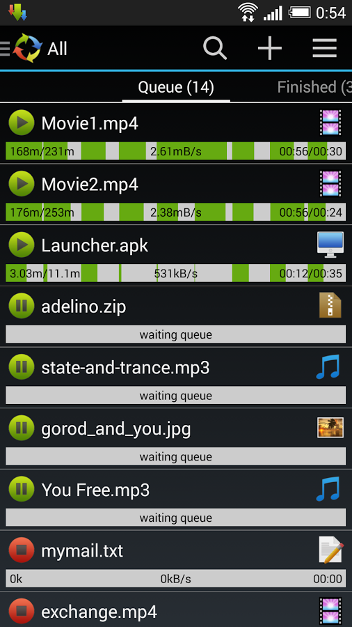 Download Manager for android