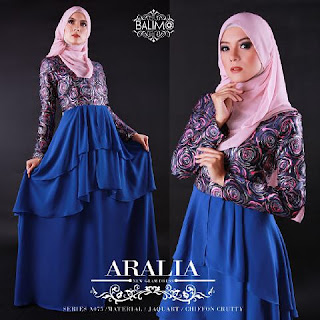 Model Gamis Pesta Model Gamis Yang Pas Untuk Pergi Ke Pesta