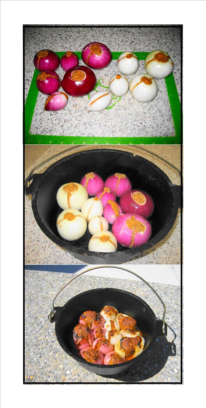 TOPONAUTIC Outdoor NewsEventsRecipes RECIPE Dutch Oven Onion Bombs