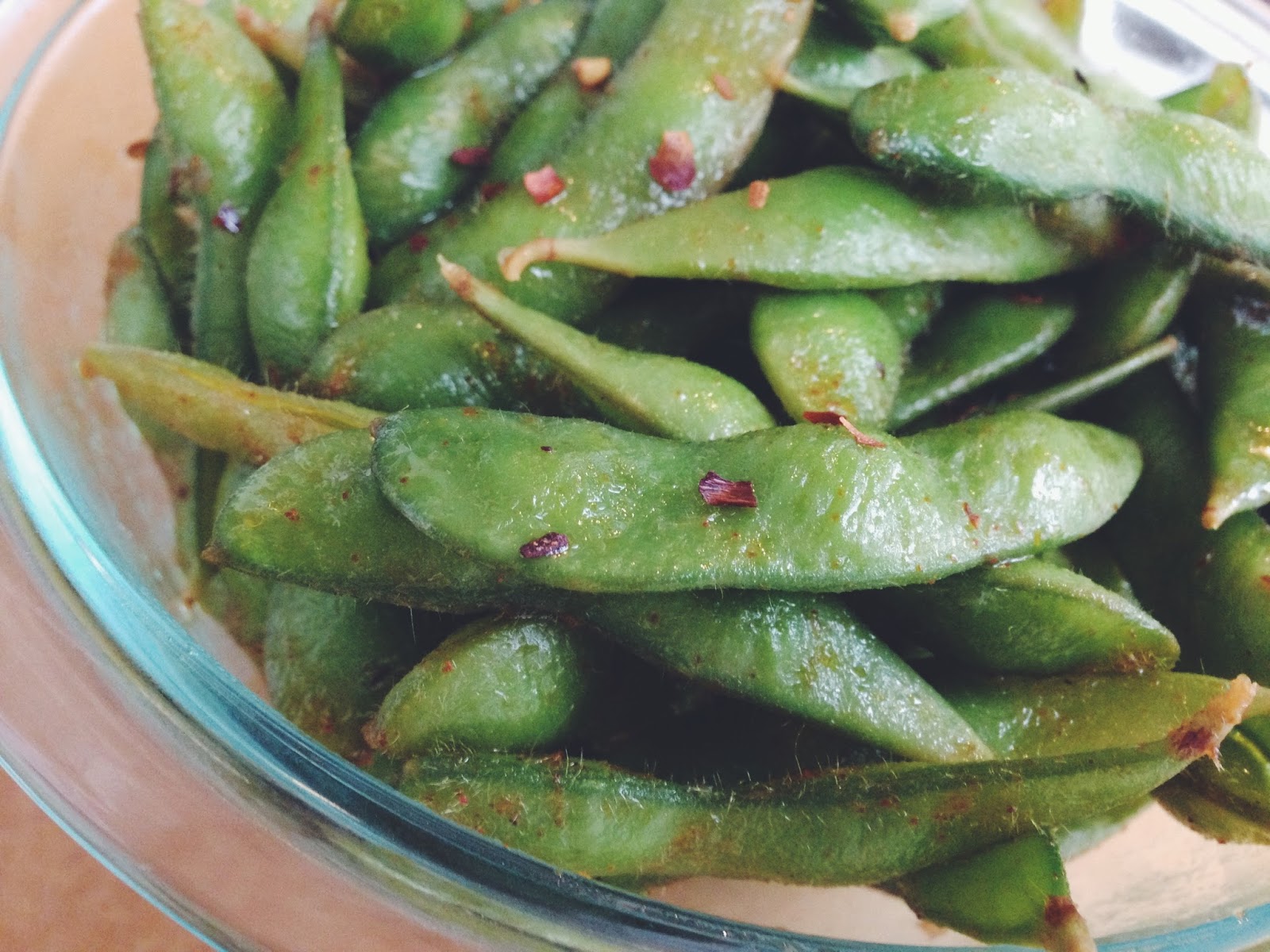 simply indecisive chili lime salt edamame