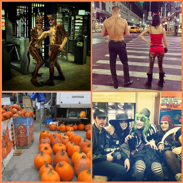 Halloween en Nueva York Halloween en Nueva York