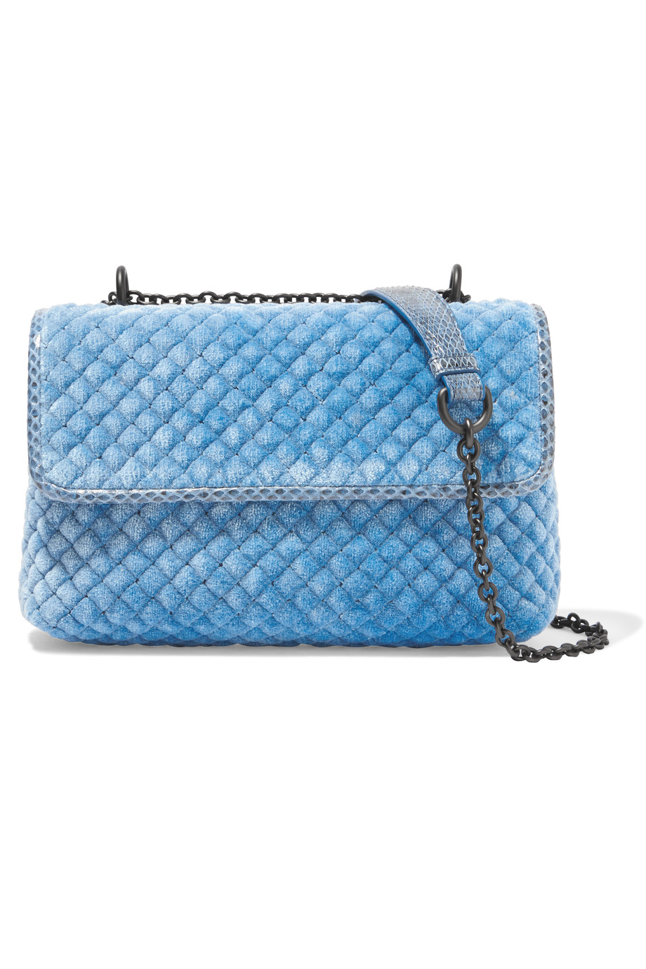 Otro bolso de velvet: Bottega Veneta