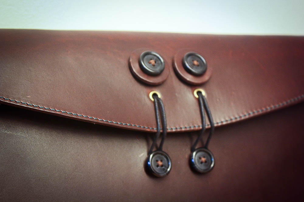 Obbi Good Label, Handmade Leather Company Custom Chromexcel Leather