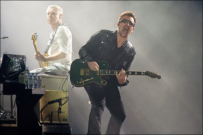 U2 are an Irish rock band from Dublin. Formed in 1976, the group consists of Bono, The Edge, Adam Clayton, and Larry Mullen,Jr. http://www.jinglejanglejungle.net/2015/01/uk2.html #U2
