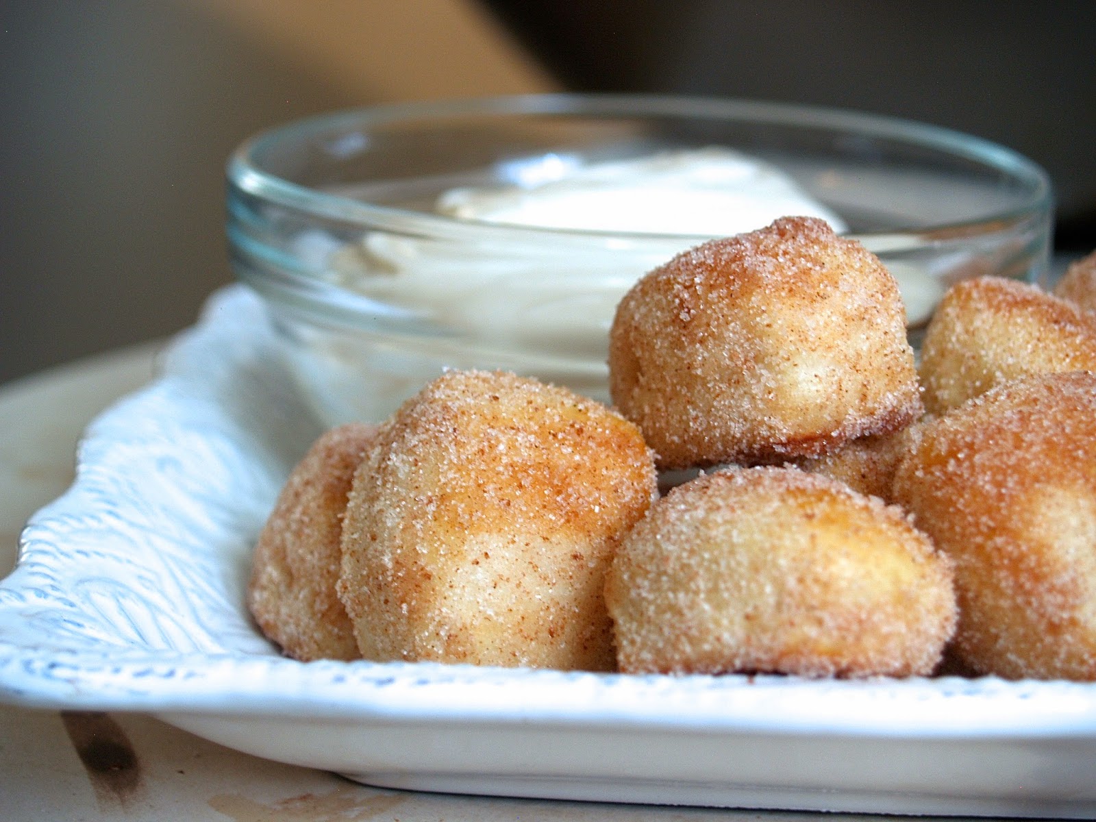 Hungry Hungry Highness Cinnamon Sugar Soft Pretzel Bites