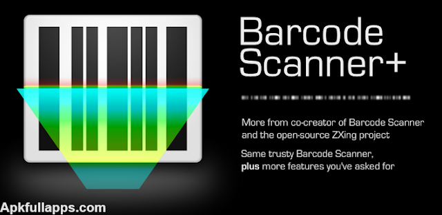 Barcode Scanner+ (Plus) v1.9.2 