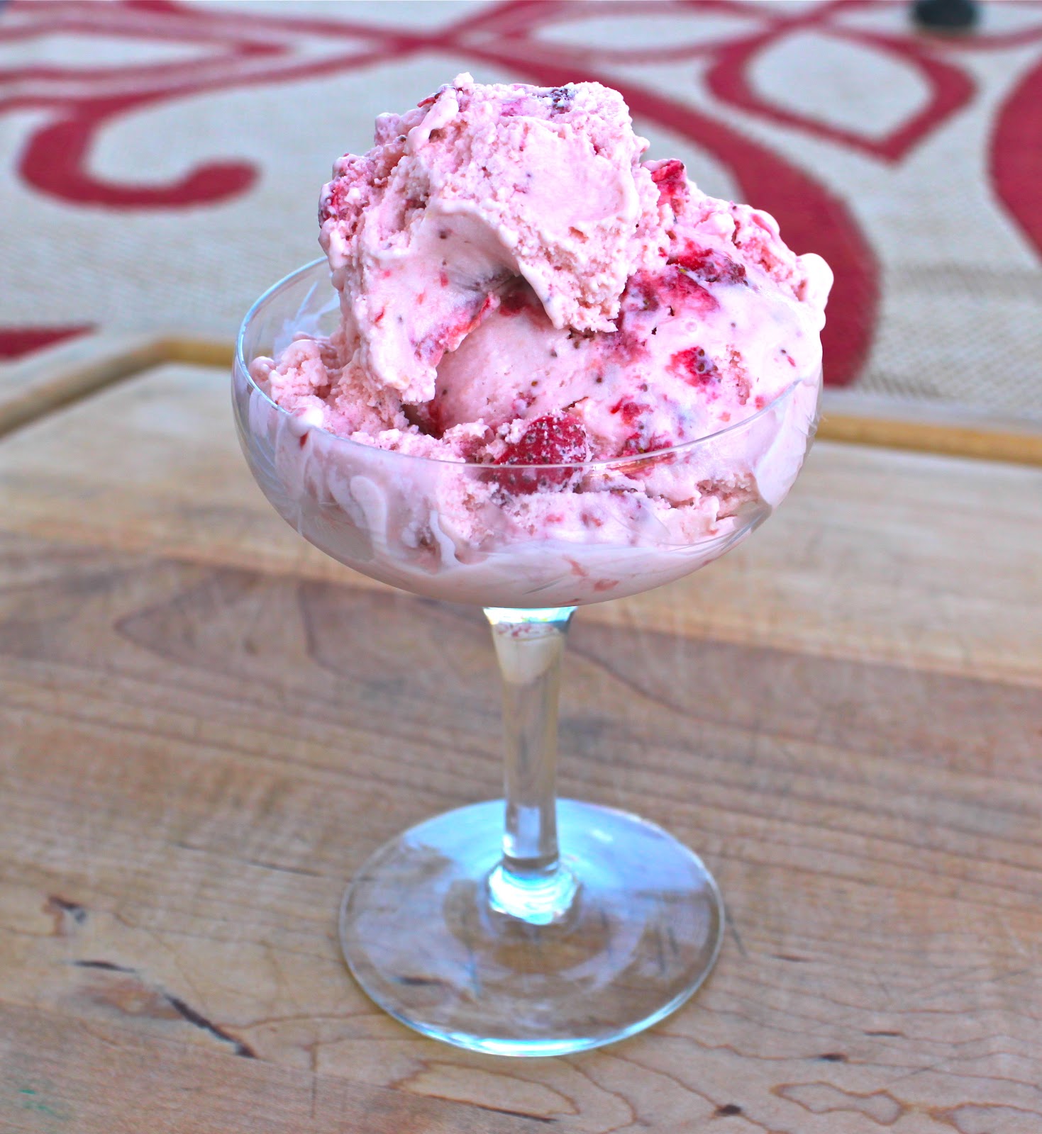 From Which Things Grow Chew on This Roasted Strawberry Buttermilk