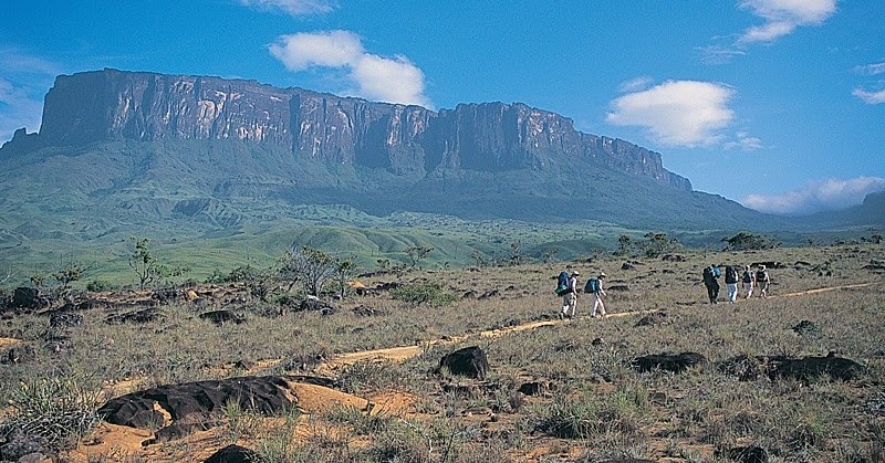 Soendoel Blog: Fenomena Alam Gunung Roraima