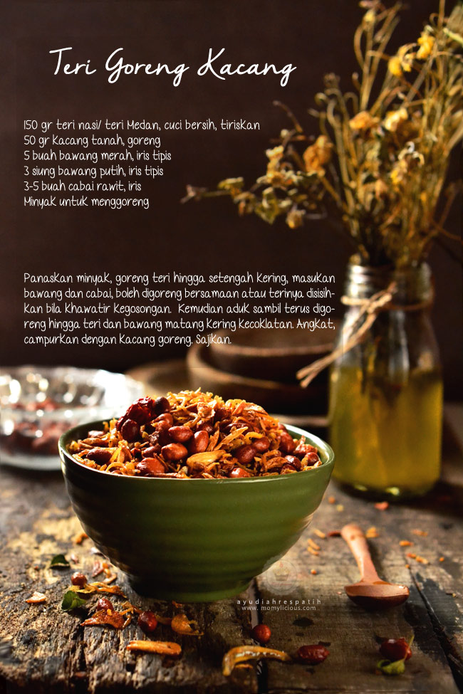 Teri Goreng Kacang Teri Goreng Kacang