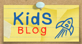 Image is property of http://www.youranswerplace.org/kids= Kids blog post it note on corkboard