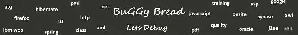 Buggy Bread - Java Questions | Tests | Tutorials | Search | Best of Java 