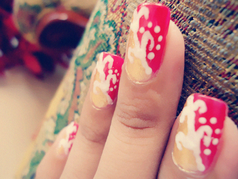 ♥ CC's NAILS ♥: Chinese New Year Theme