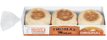 Save $1 on Thomas' English Muffins + Scenario