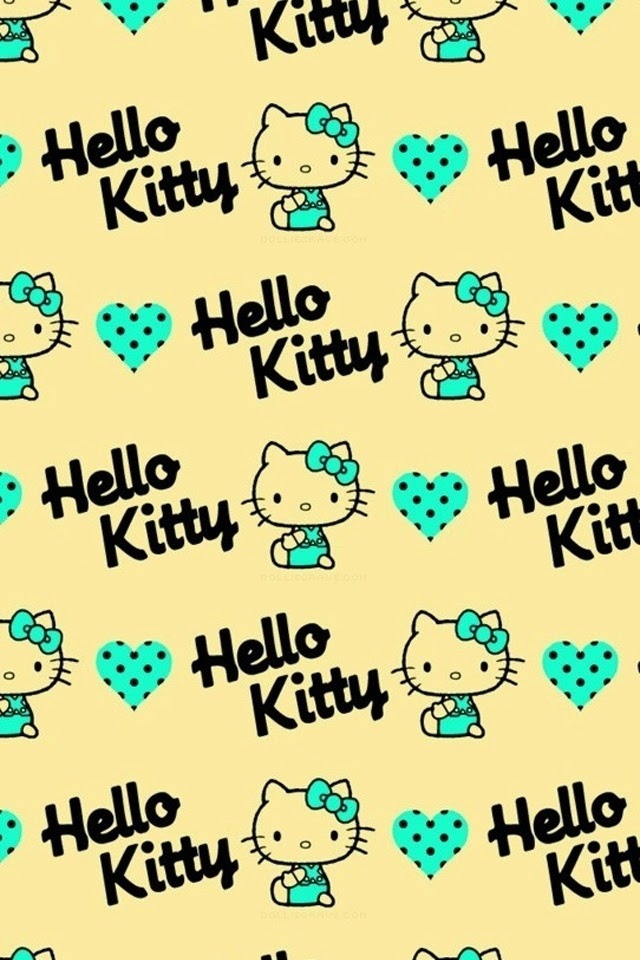 wallpaper phone hello kitty