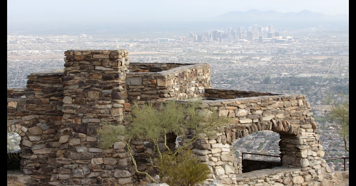 AzDew Photography Dennis b Dobbins Lookout South Mountain Park