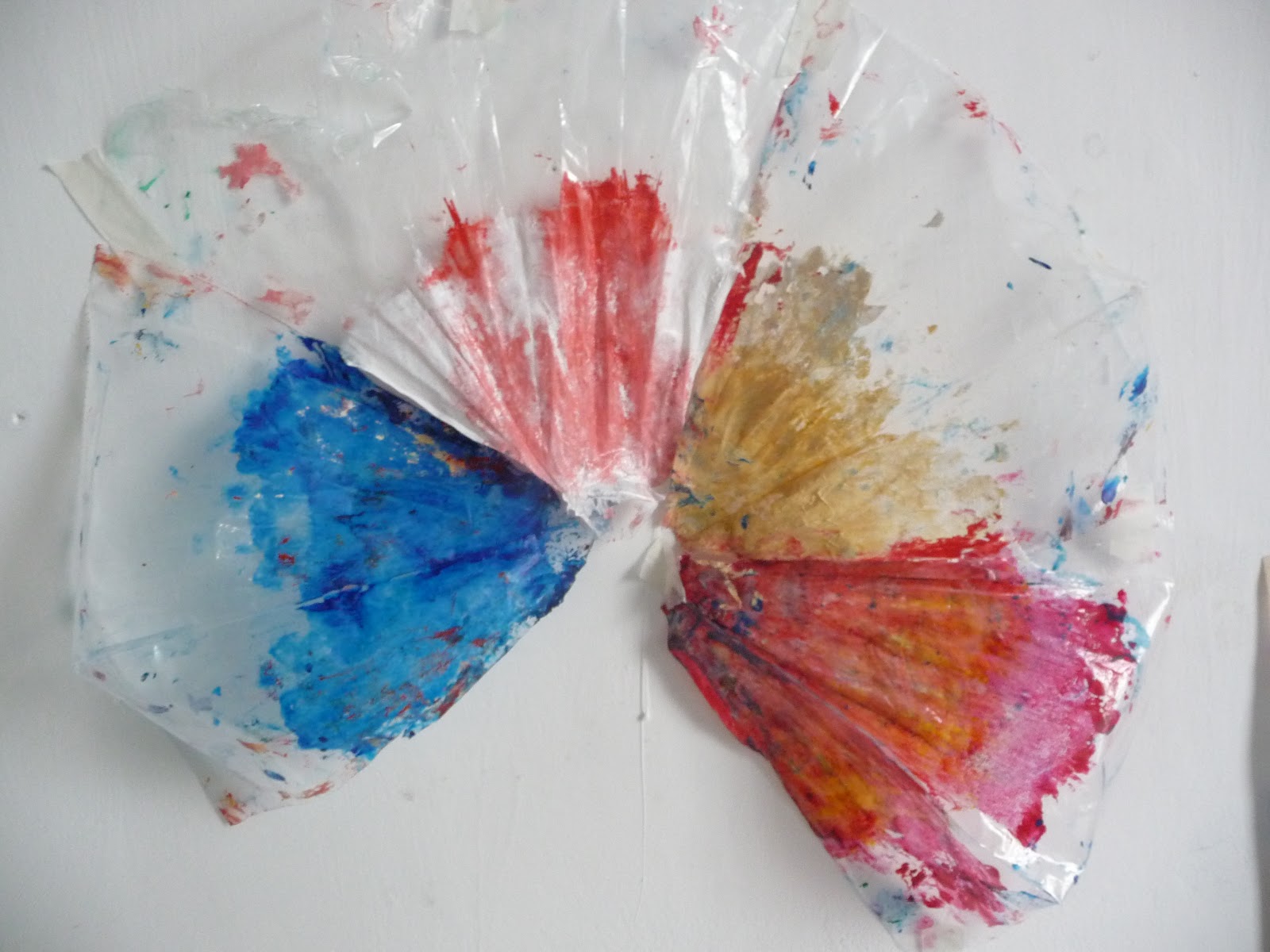 painting experiments day 2 Chelsea Art Life