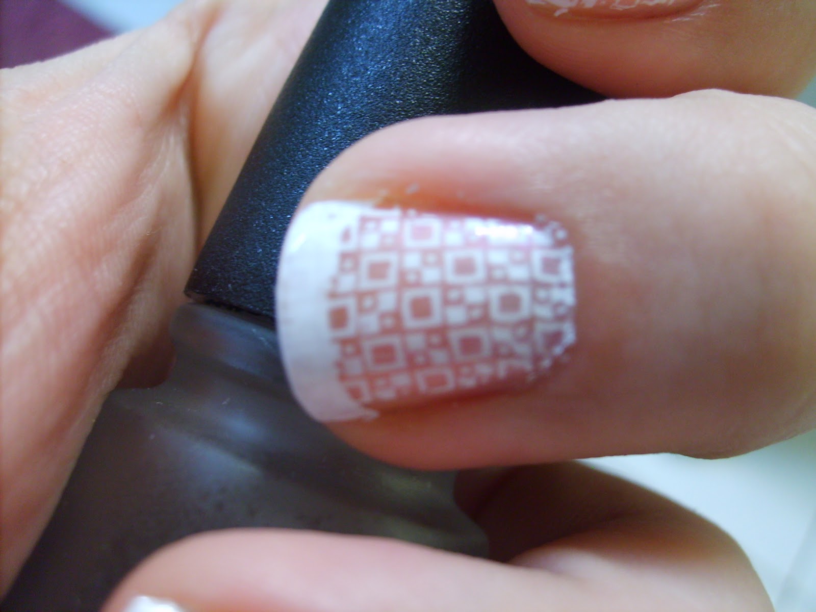 Nail Polish Noob :D: The 60's called and they want their nails back?