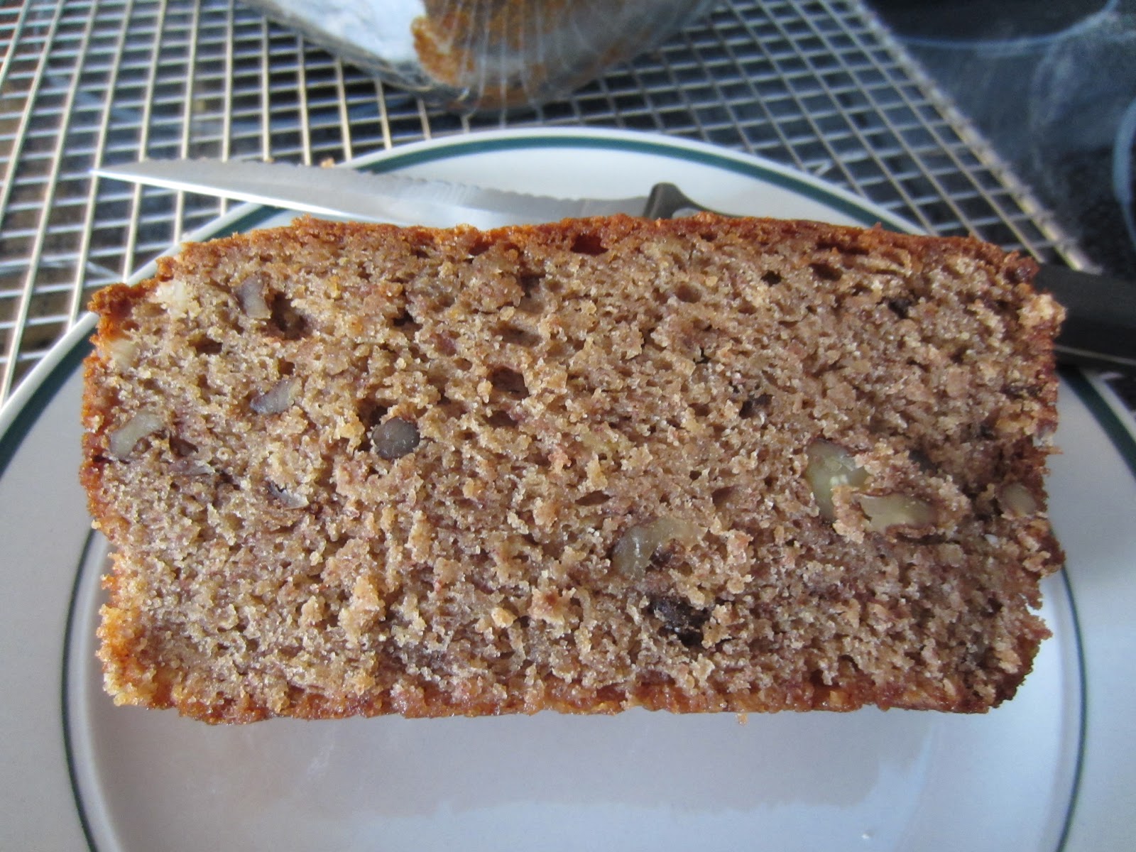 Rediscovering the Kitchen Recipe Review; Banana Nut Bread