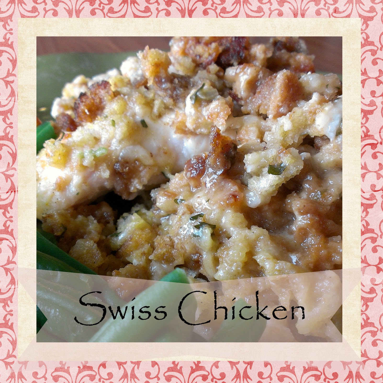 Gloriously Made Slow Cooker Swiss Chicken