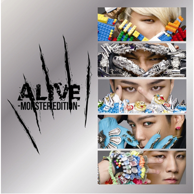 BIGBANG – Alive (Monster Edition)