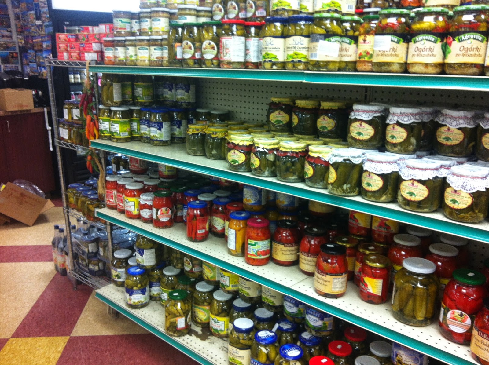 Pozdrów Góry Skaliste Polski sklep w Calgary // Polish store in Calgary