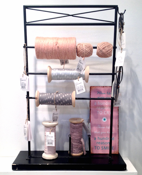 Maison et objet IB Laursen rack métallique via Nat et nature