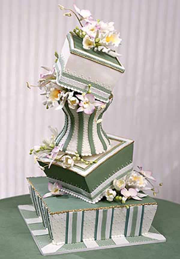 Square Wedding Cakes : Have your Dream Wedding