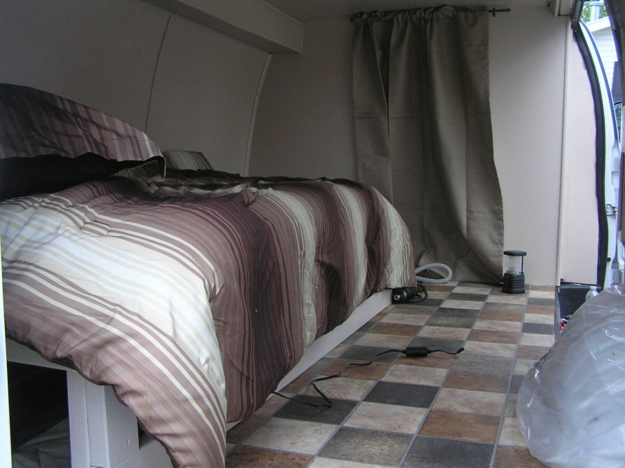 Cargo Van Camper