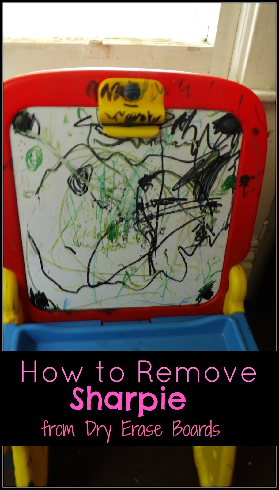 Confessions of an ADD English Teacher How to remove Sharpie from Dry