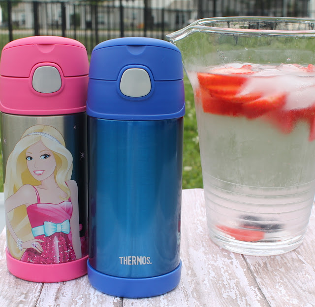 Mamabelly's Lunches With Love Packing Lunch for Camp with Thermos