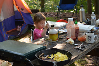 camping with kids