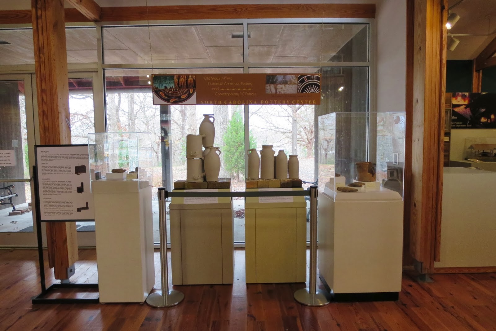 Liberty Stoneware A Lesson in Kiln Furniture