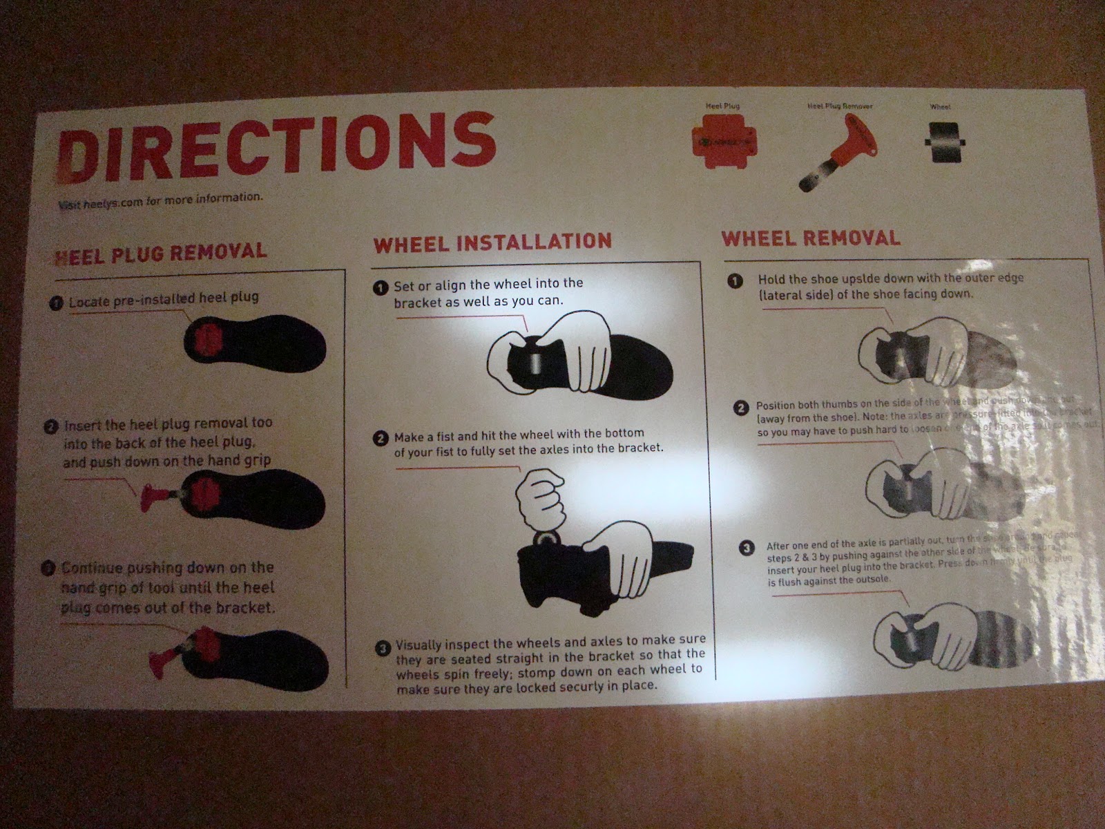 Hope's Cafe Heelys Skate Shoes Are Fun!