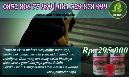 obat eksim basah tradisional