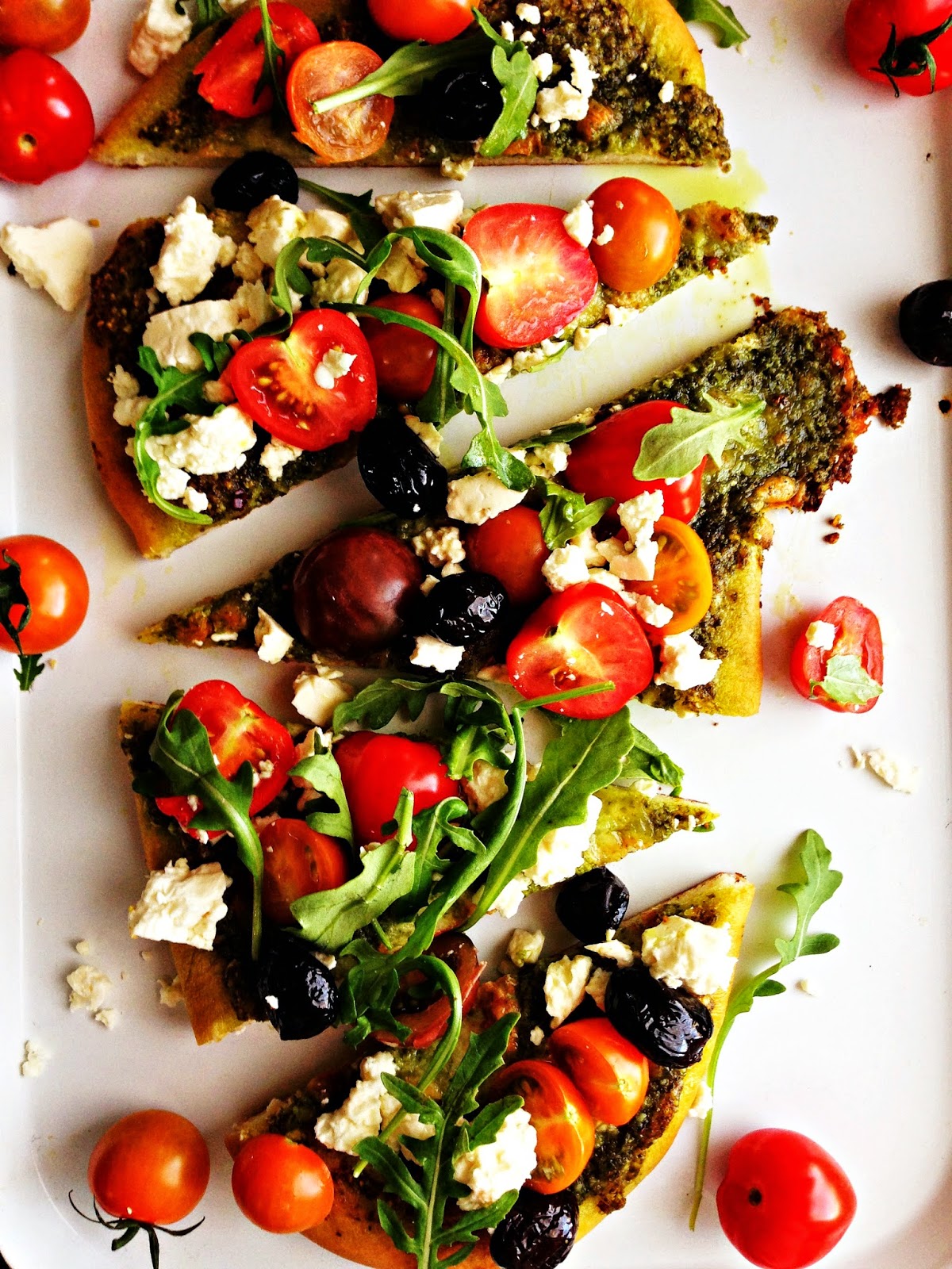 sweetsugarbean Go Green Pesto Three Ways