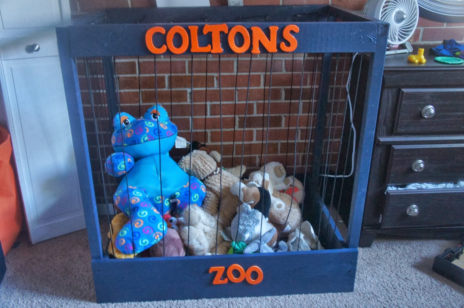 Virginia Beach Housewife DIY Stuffed Animal Zoo