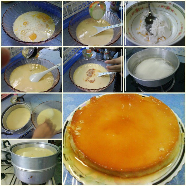 Jom Masak Puding Gula Hangus