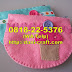 Dompet Dari Kain Flanel Lucu Dompet Dari Kain Flanel Lucu
