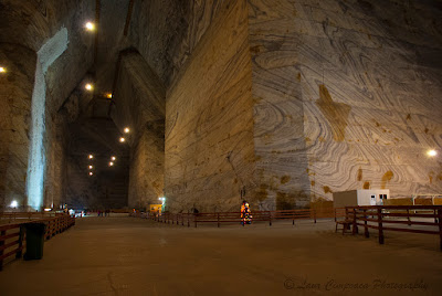 salina slanic-prahova salt mine