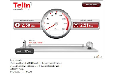 Internet unlimted murah