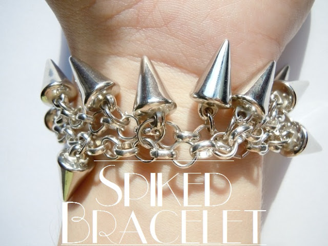 spiked-bracelet-diy-spikes-handmade-chain-pulsera-tachuelas-cadenas