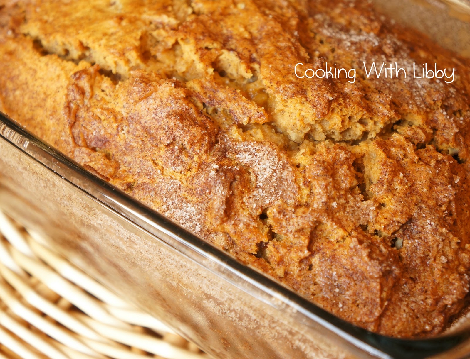 Cooking With Libby Candied Sweet Potato/Yam Bread