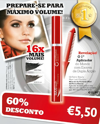 Maquilhagem Oriflame