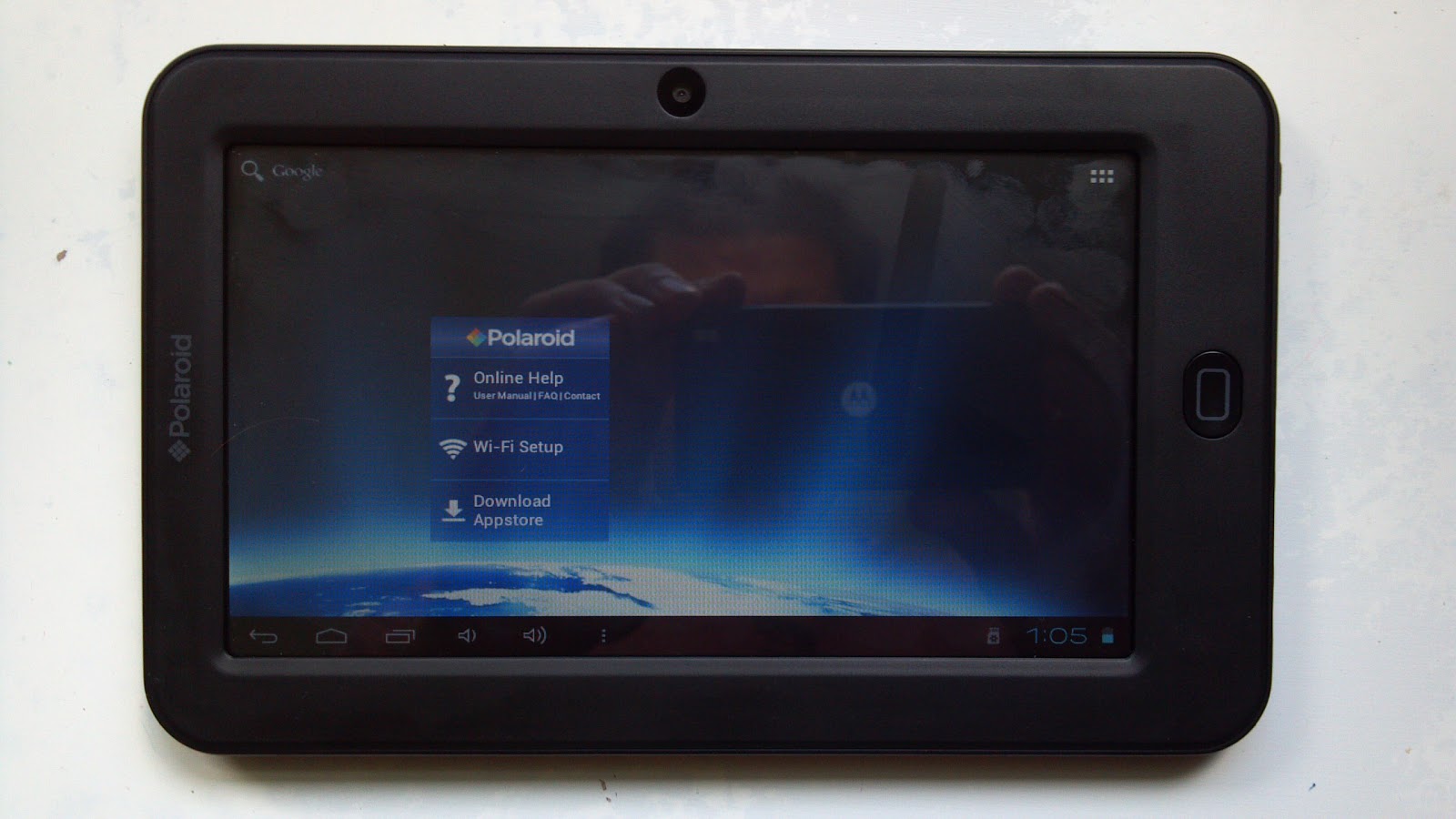 Polaroid Tablet