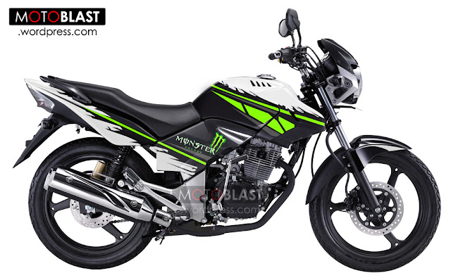 Foto Modifikasi Terkeren Striping ala Monster Energi 2015 Foto Modifikasi Terkeren Striping ala Monster Energi 2015