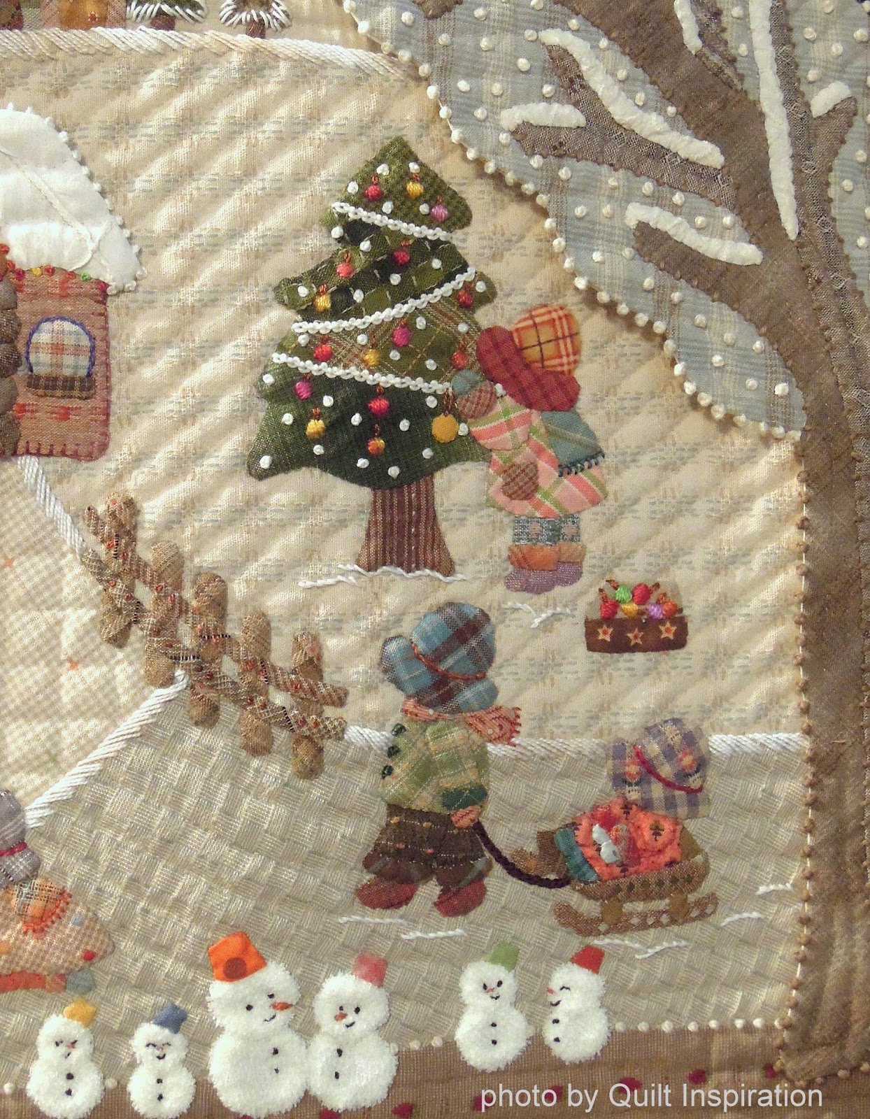 Quilt Inspiration MERRY CHRISTMAS