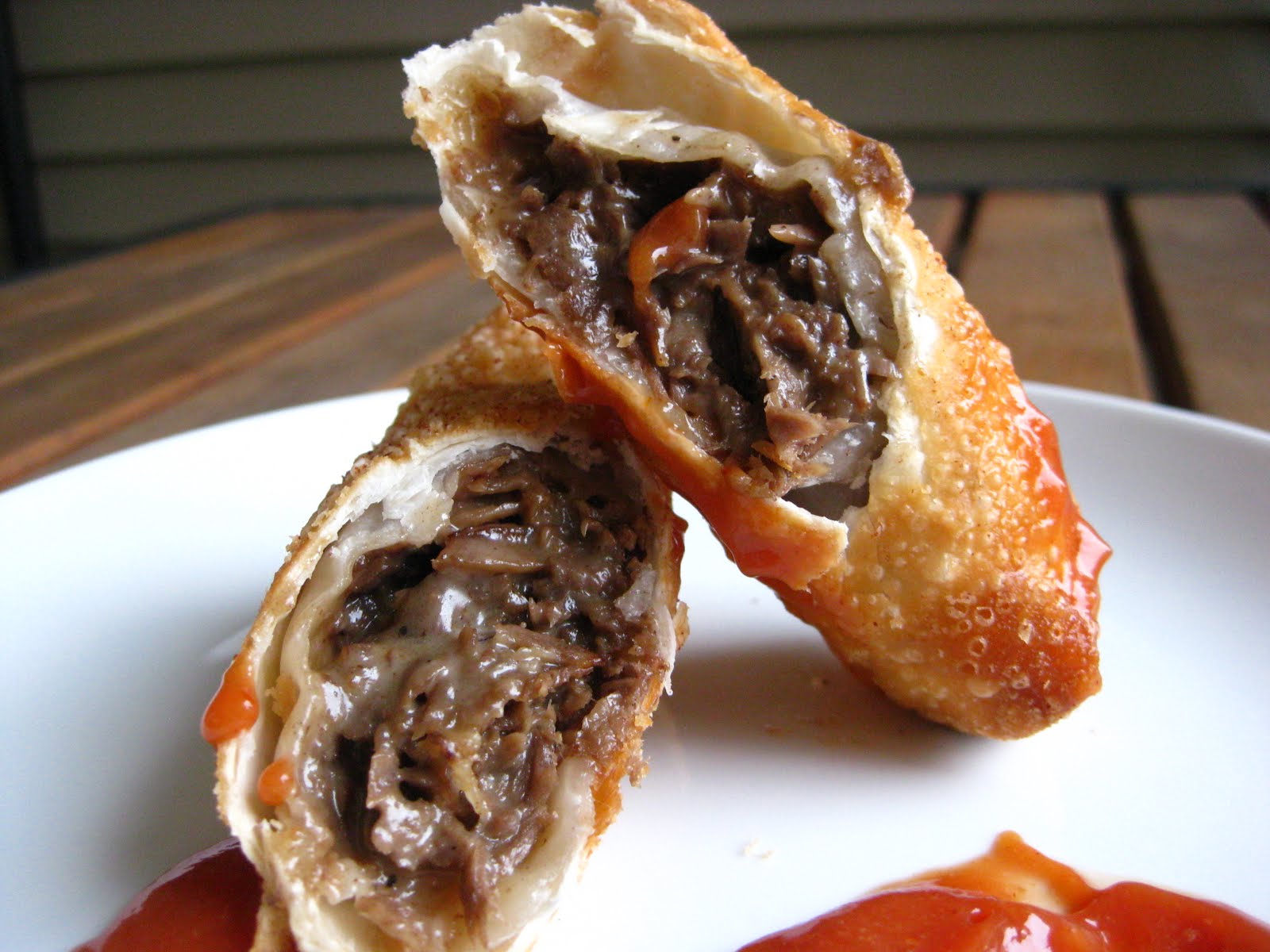 Philly Cheesesteak Egg Roll Dipping Sauce Recipe BoomTown